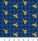Sykel Enterprises-West Virginia University Cotton Fabric-West Virginia Mountaineers Buffalo Plaid Cotton Quilting Fabric